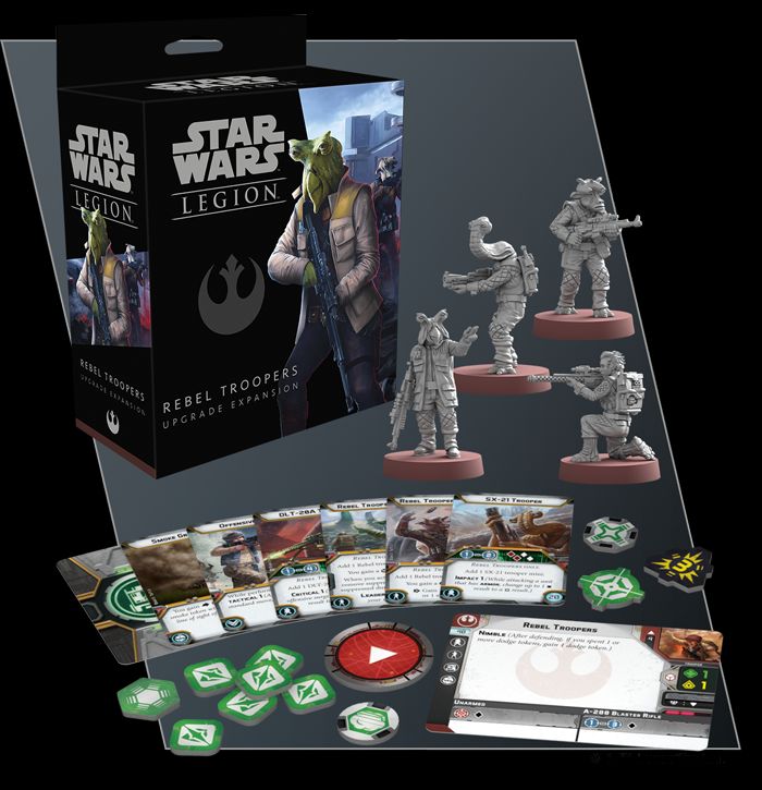 Fantasy Flight Games Star Wars Legion Rebel Troopers Unit