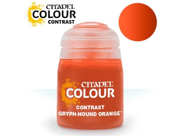Contrast: Gryph-Hound Orange - Tabletopbattle