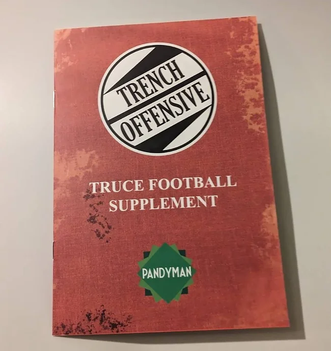 Trench Offensive Truce Football Supplement - Tabletopbattle