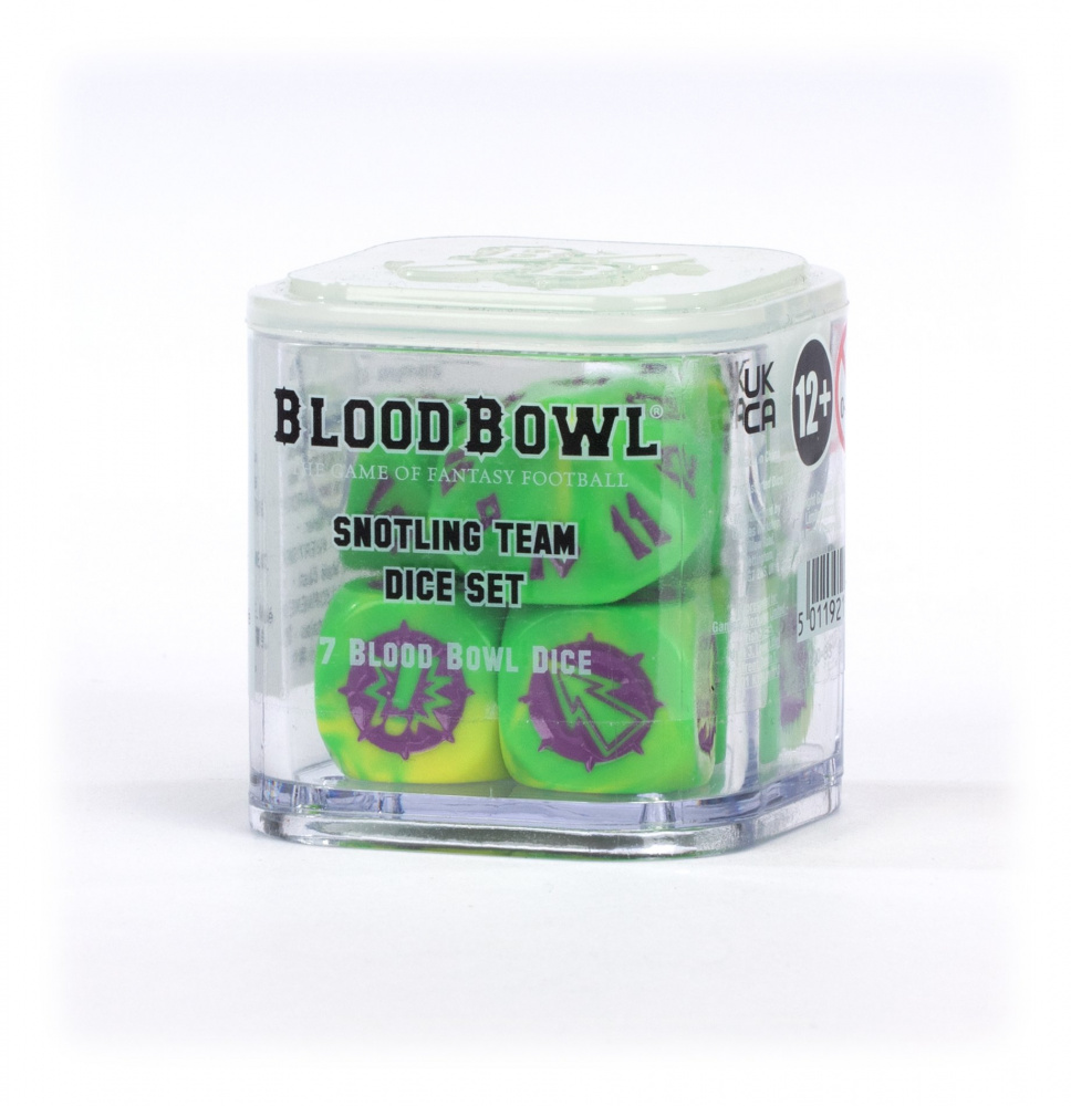 download blood bowl snotling team dice set