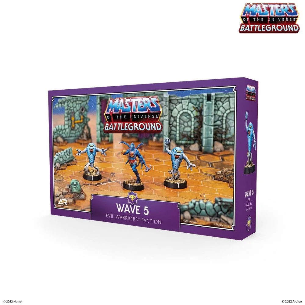 Battleground Evil Wave 5 Expansion Archon Studio Tabletopbattle