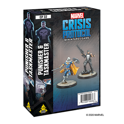 Marvel Crisis Protocol: Punisher & Taskmaster - Tabletopbattle